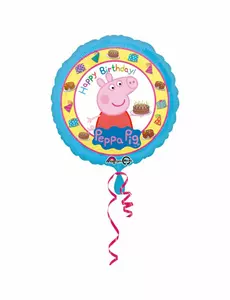 Balon foliowy Świnka Peppa™ z okazji urodzin 43cm