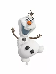 Foliowy balon Olaf z Krainy Lodu