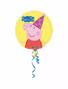 Urodzinowy balon foliowy Świnka Peppa™ 43cm