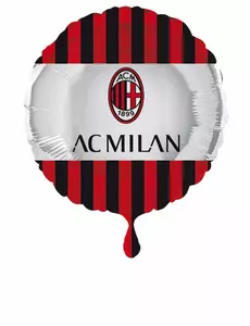 AC Milan™ Okrągła Kula Foliowa 43cm