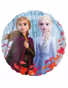 Frozen 2 Okrągły foliowy balon 43cm