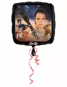 Kwadratowy balon foliowy Star Wars VII™