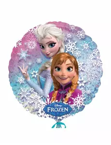 Balon foliowy zamrożony