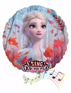 Frozen 2 muzyczny balon foliowy 71cm
