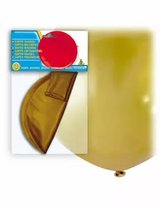 Olbrzymi Złoty Balon Lateksowy 80cm