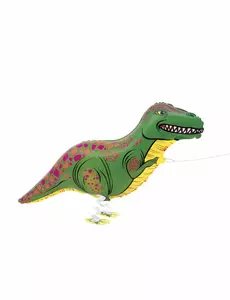 T-Rex Metaliczny Balon Chodzący 88,9 cm