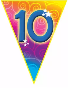 Flagi wiankowe wiek 10 lat 5 m