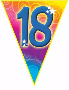 Flagi wiankowe wiek 18 lat 5 m