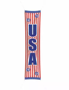 USA Dekoracja drzwi imprezowych 300 x 60 cm