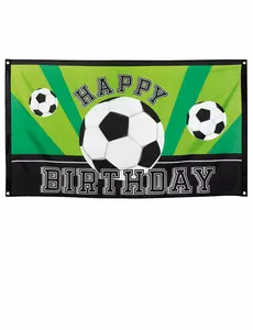 Baner Z okazji urodzin Stóp party 90 X 150 cm