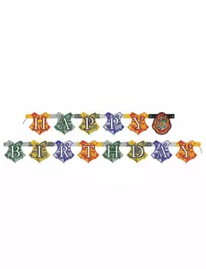Baner urodzinowy Harry Potter™ 182cm