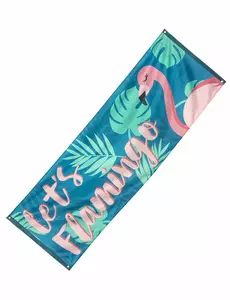Baner Let's Flamingo Flamingo Tropic 74 x 220 cm
