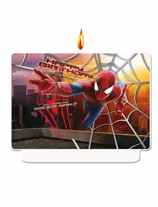 Urodzinowa świeczka The Amazing Spiderman