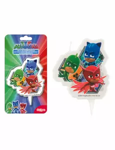 Świeca PJ Masks 7.5 cm