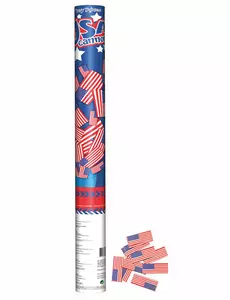 Flaga USA konfetti armata 60cm