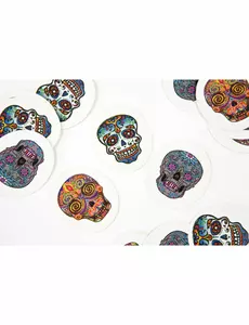 Papierowe konfetti na stół Dia de los Muertos 9 g