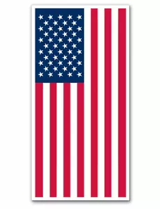 Dekoracja drzwi w USA