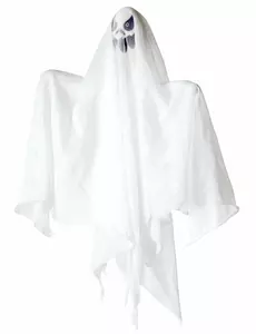 50 cm Halloweenowa podświetlana dekoracja ducha
