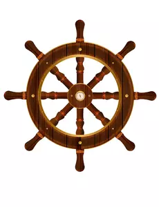 Dekoracja steru steru 50 cm