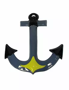 Dekoracja Ścienna Kotwica Żeglarza 52cm