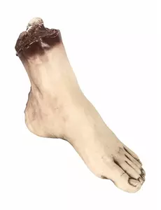 Dekoracja krwawych stóp