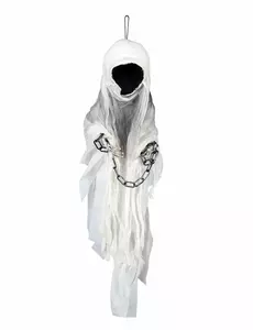 Przykuty Szkielet Ponurego Żniwiarza Dekoracja 100 cm Halloween