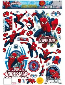 Dekoracje okienne Spiderman 42 x 30 cm