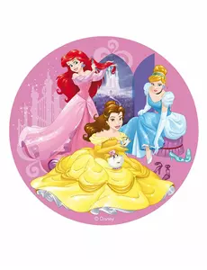 Disney Princess™ Wafel Dysk 20cm