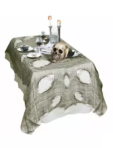 Prześcieradło zielone 60 X 300 cm Halloween