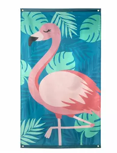 Flaga Flamingo Tropic 150 x 90 cm