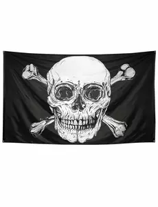 Flaga Piratów Jolly Roger XXL 200 x 300 cm