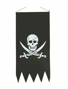 Flaga czaszki pirata