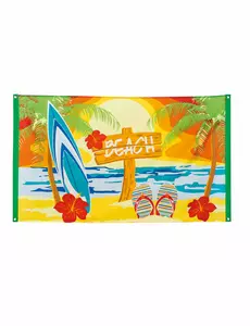 Flaga plażowa 90 X 150 cm