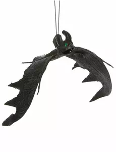 Halloweenowy nietoperz wiszący