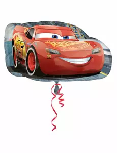 Balon foliowy Auta 3™ 76 x 43 cm