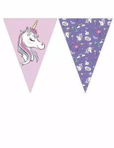 Girlanda Minnie and the Unicorn z 9 proporczykami