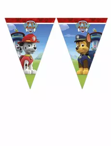 Girlanda z flagą PAW Patrol gotowa do akcji™ 9