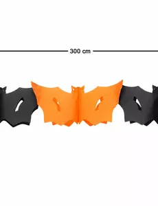 3 metrowa girlanda nietoperzy Halloween