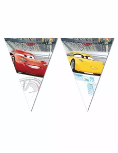 Baner z chorągiewkami Cars 3™