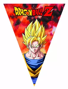 Girlanda proporczyków Dragon Ball Z 360 cm