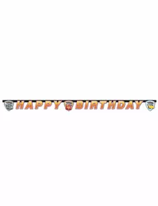 Girlanda Happy Birthday Cars 3™ 2 metry