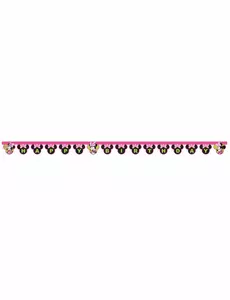 Girlanda urodzinowa Minnie Happy™ 2 metry