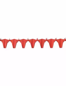 Girlanda papierowa ognioodporna Red Bull 4,5m
