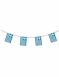 Plastikowa girlanda Grecja 5 m