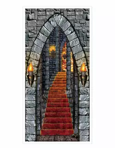 Dekoracja drzwi zamkowych 76 x 152 cm