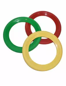 Gra 3 pierścienie klaun 20 cm