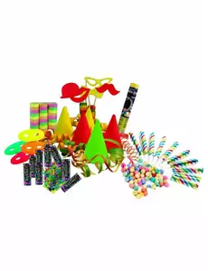 Zestaw imprezowy fluorescencyjny dla 8 osób