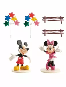 Zestaw do dekoracji tortu Mickey i Minnie™