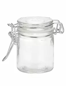 6 cm Mini Szklany Słoik