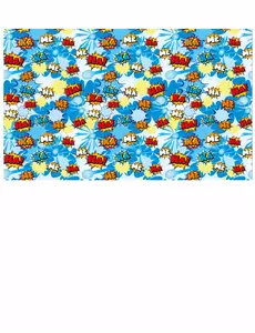 Obrus papierowy Dragon Ball Super™ 120 x 180 cm